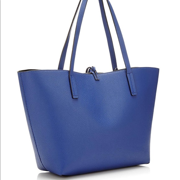 Guess Bobbi Tote Bag, Cobalt Blue - Picture 4 of 4